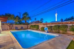 Chic Downton Vegas 3 BR Cottage with a Pool! - Image 2