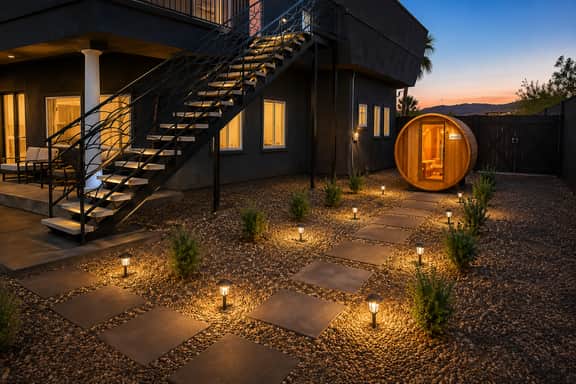 ᨒ CIELO - Lux Pool Villa, Spa, Pickleball, Sauna - Image 4