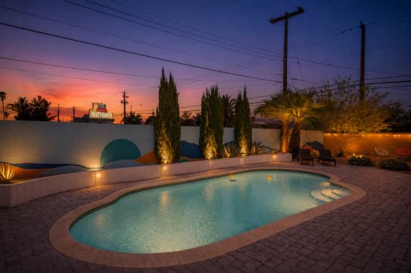 𝜗 Paradise Palms, Private Pool Oasis near STRIP - Image 5