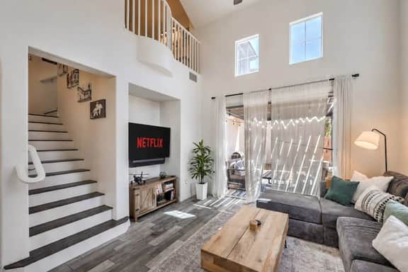 Upscale Summerlin Home | Furnished 2BR + Workspace - Image 5
