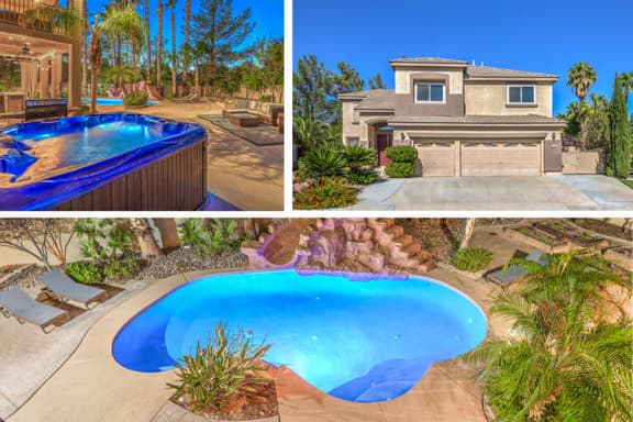 Lux Pool Villa in Green Valley Ranch with Jacuzzi - Image 1