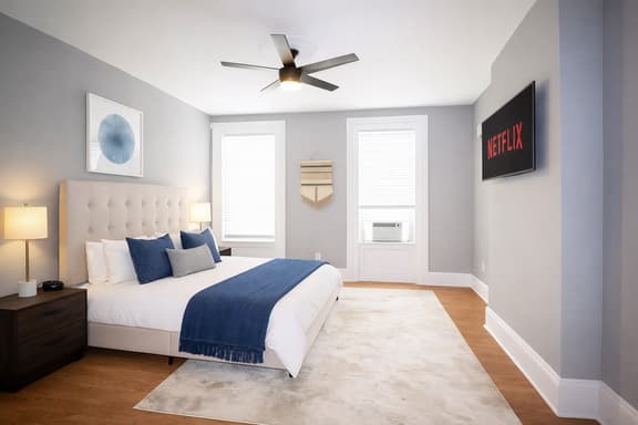 𖡡 Spring Suite in Hoboken - 1BR Apt - near NYC - Image 1