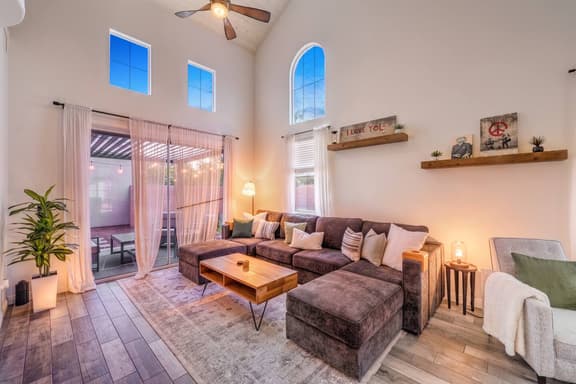 Upscale Summerlin Home | Furnished 2BR + Workspace - Image 1